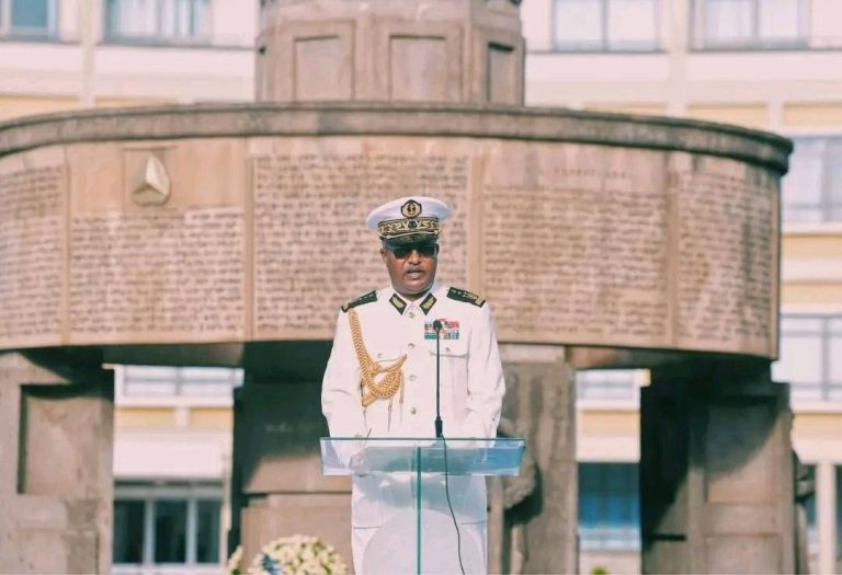 ኢትዮጵያ የማንኛውንም ፀረ-ሰላም ኃይል ጥቃት መመከት የሚችል አስተማማኝ የመከላከያ ኃይል ገንብታለች - የባሕር ኃይል አዛዥ ቫይስ አድሚራል ክንዱ ገዙ