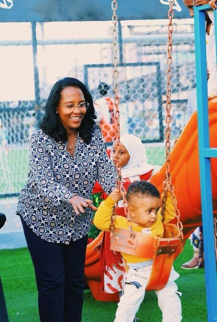 You are currently viewing አዲስ አበባ የሕፃናት ሕልም እና የአፍሪካ የነገ ተስፋ ማሳያ