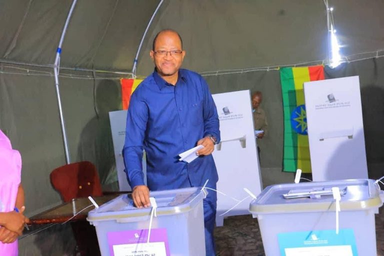 አፈ-ጉባኤ ታገሰ ጫፎ ድምጻቸውን ሰጡ