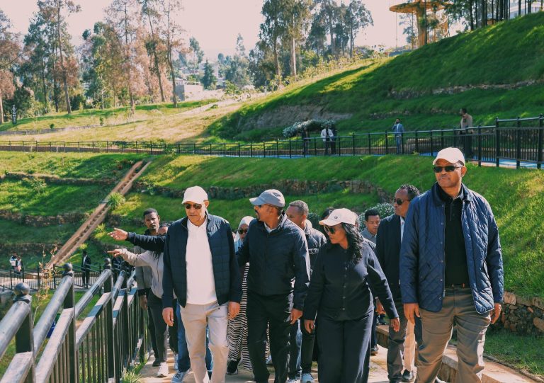 ለኑሮ ምቹ እና ለቱሪስቶች ማራኪ የሆነች መዲናን እስከመፍጠር የደረሰዉ የአዲስ አበባ የአካባቢ ጥበቃና ንጽህና ልማት