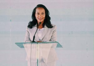 Read more about the article በኮልፌ ቀራንዮ ክፍለ ከተማ የገነባነዉን 8ኛውን የአዲስ መሶብ የአንድ ማዕከል ዲጂታል የመንግስት አገልግሎት ክፍት አድርገናል- ከንቲባ አዳነች አቤቤ