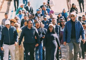 Read more about the article ዛሬ በምርጫ ማግስት የእንጦጦ ቀጨኔ የወንዝ ዳርቻ ልማት እና የአገልግሎት መስጫዎች በክቡር ጠቅላይ ሚኒስትራችን ተመርቀው ለህዝብ ክፍት አድርገናል። – ከንቲባ አዳነች አቤቤ