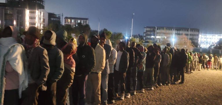 ከንጋት እስከ ሌሊት - በ7ኛው ጠቅላላ ምርጫ የመዲናዋ ነዋሪዎች የፅናት እና የታሪክ አሻራ