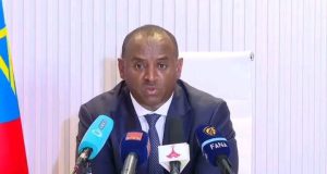 Read more about the article ምርጫውን ለማደናቀፍ የተደረገው ጥረት በሕዝብ እና በጸጥታ አካላት ቅንጅት ከሽፏል፡- የሰላም ሚኒስቴር