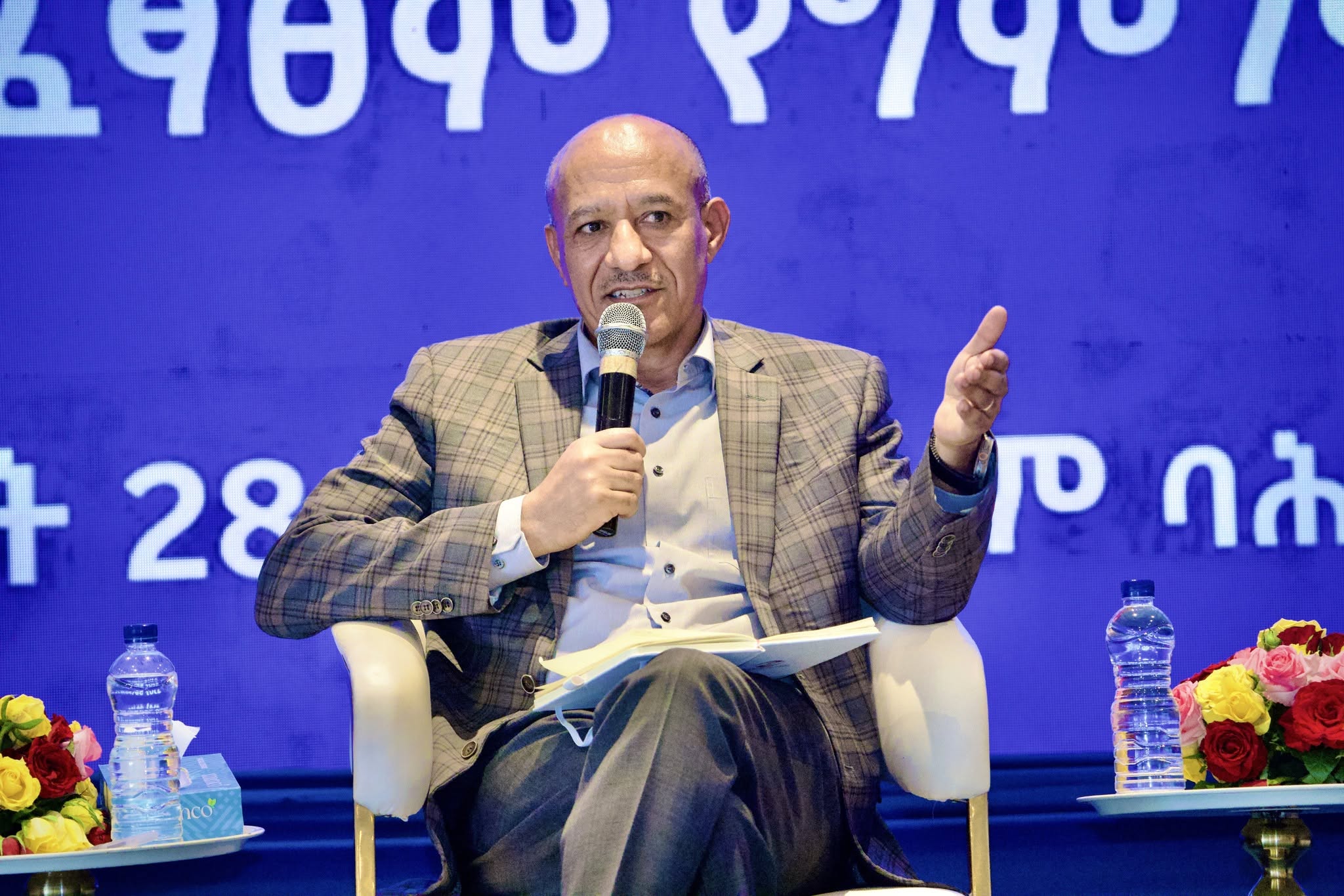 You are currently viewing 7ኛው ጠቅላላ ምርጫ የአማራ ክልል ሕዝብ እና አመራሩ ወደ አዲስ የመንቃት ምዕራፍ የተሻገሩበት የልዩ ዘመን መክፈቻ ነው- ምክትል ጠቅላይ ሚኒስትር ተመስገን ጥሩነህ