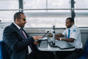 Read more about the article ተንቀሳቃሽ የመሶብ አገልግሎትን ወደ ህዝብ ያቀረበው አዲሱ የኢትዮጵያ የቴክኖሎጂ ስኬት