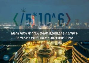 Read more about the article ጠቅላይ ሚኒስትር ዐቢይ አሕመድ (ዶ/ር) ያስተላለፉት መልዕክት