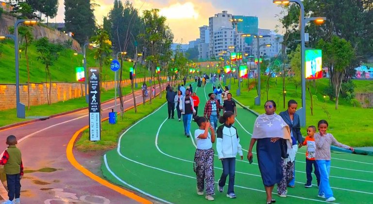 የነዋሪዎችን የአኗኗር ዘይቤ ማሻሻል የሚያስችሉ የስፖርት እና የመዝናኛ መሰረተ ልማቶች…