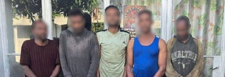 የመሰረተ ልማት አውታሮች ላይ የስርቆት ወንጀል የፈፀሙ 5 ተጠርጣሪዎች በቁጥጥር ስር ዋሉ