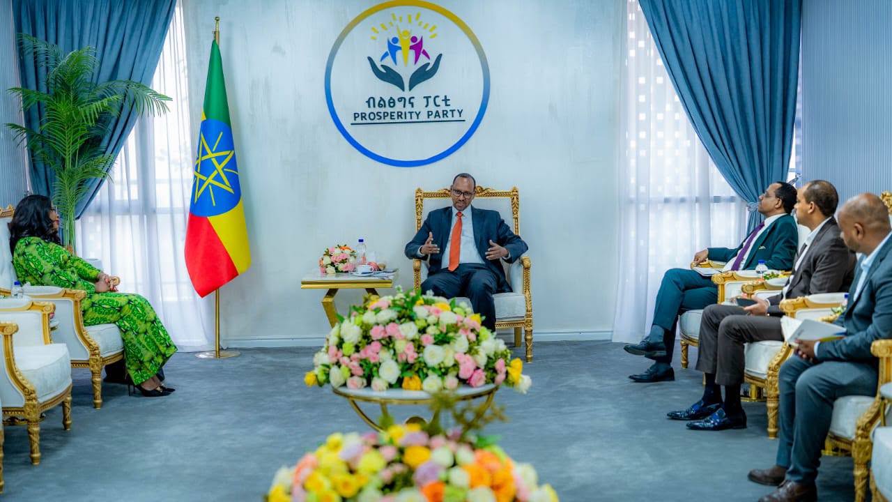 You are currently viewing ኢትዮጵያ 2ተኛውን የአፍሪካ ፖለቲካ ፓርቲዎች ጉባኤ እንድታስተናግድ ተመረጠች