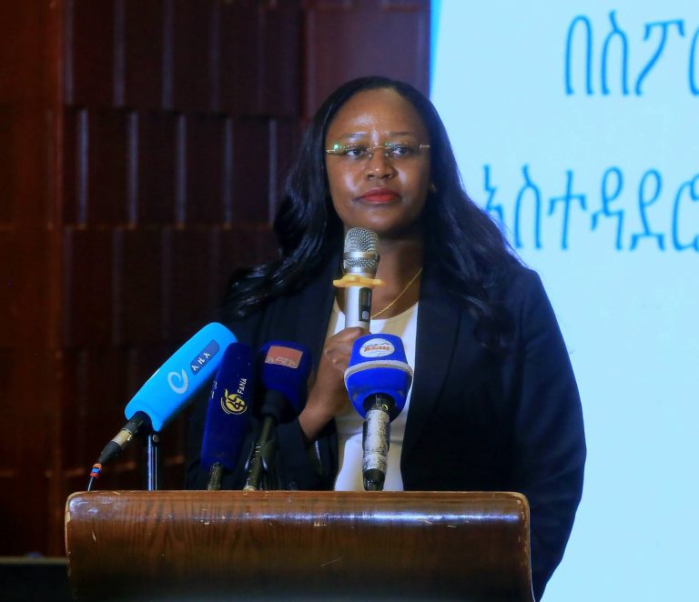 ለዘርፉ በተሰጠው ልዩ ትኩረት የስፖርት ማዘውተሪያ ስፍራዎችን በመገንባት ለአገልግሎት ማብቃት ተችሏል- ወ/ሮ ሸዊት ሻንካ