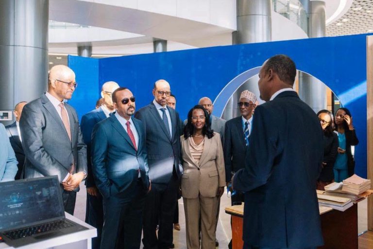 የኢትዮጵያ የመሶብ ዲጂታል ማዕከል በተጀመረ በአንድ አመት ጊዜ ወስጥ ቁጥሩን 70 ማድረስ ችለናል - ከንቲባ አዳነች አቤቤ
