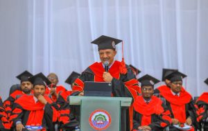 Read more about the article ሳይንስና ቴክኖሎጂን የብልጽግናችንና የኢኮኖሚ ዕድገታችን ዋና ምሦሶ አድርገናል-ምክትል ጠቅላይ ሚኒስትር ተመስገን ጥሩነህ