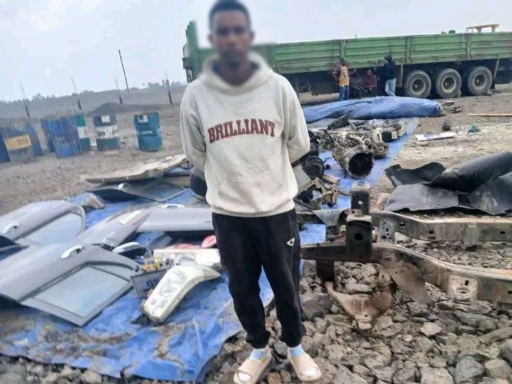 ከሚሰራበት ድርጅት ውስጥ ተሽከርካሪ በመሰወርና አካሉ እንዲበተን ያደረገ ተጠርጣሪ ከነግብረ አበሮቹ በቁጥጥር ስር ዋለ