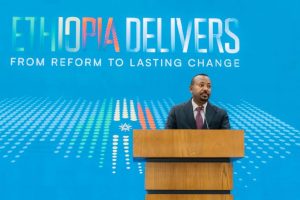 Read more about the article ሀገራችን ያልተሞከሩ ግዙፍ ልማቶችን በማከናወን በየጊዜው ወደ ላቀ ደረጃ እየተሸጋገረች ትገኛለች -ጠቅላይ ሚኒስትር ዐቢይ አሕመድ(ዶ/ር)