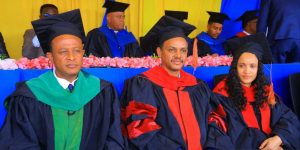 Read more about the article የጎንደር ዩኒቨርሲቲ በተለያዩ የሙያ መስኮች ያሰለጠናቸውን ተማሪዎች እያስመረቀ ነው