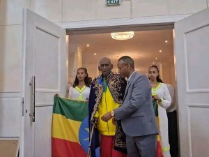 Read more about the article የአንጋፋው አትሌት ሻለቃ ባሻ ዋሚ ቢራቱ የ65 ዓመታት አሻራ