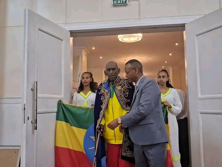 የአንጋፋው አትሌት ሻለቃ ባሻ ዋሚ ቢራቱ የ65 ዓመታት አሻራ