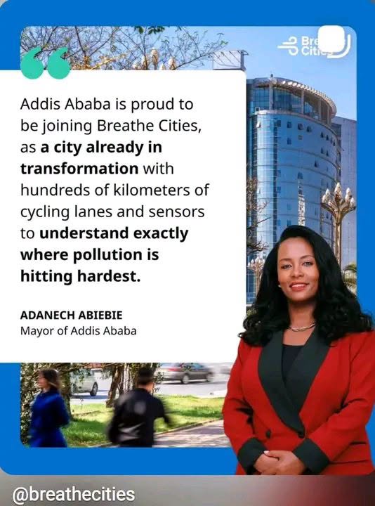 አዲስ አበባ “የብሪዝ ሲቲ” ከተሞችን ተቀላቀለች