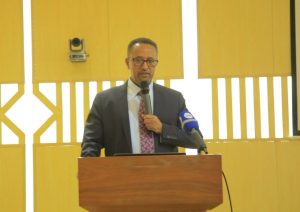 Read more about the article የአዲስ አበባ ምክር ቤት የንግድ ኢንዱስትሪና ቱሪዝም ጉዳዮች ቋሚ ኮሚቴ የሚመራቸውን ተቋማት የበጀት አመት እቅድ አፈፃፀም እየገመገመ ነው