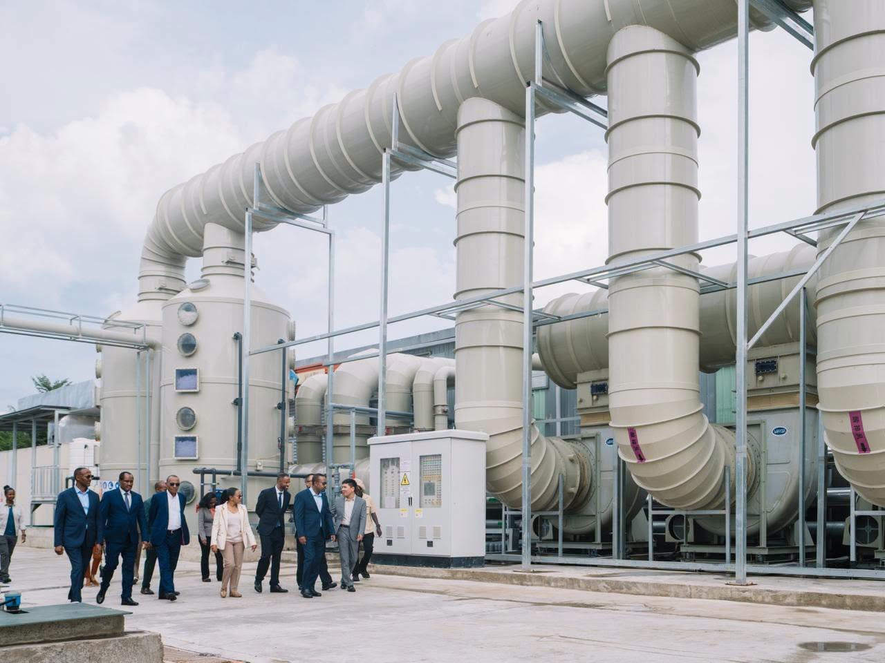 You are currently viewing ኢትዮጵያ በታዳሽ ኃይል መሠረተ ልማት ቀጣናዊ የኢኮኖሚ ትስስርን በማሳለጥ ግንባር ቀደም ሚናዋን እየተወጣች ነው