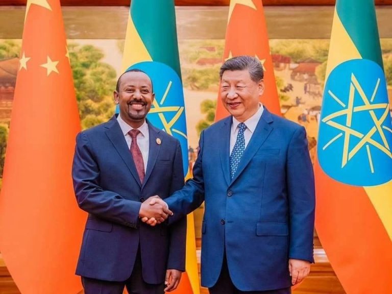 ቻይና በጠቅላይ ሚኒስትር ዐቢይ አሕመድ(ዶ/ር) የሚመራው ብልጽግና ፓርቲ የኢትዮጵያን ጠቅላላ ምርጫ በማሸነፉ የእንኳን ደስ አላችሁ መልዕክት አስተላልፋለች