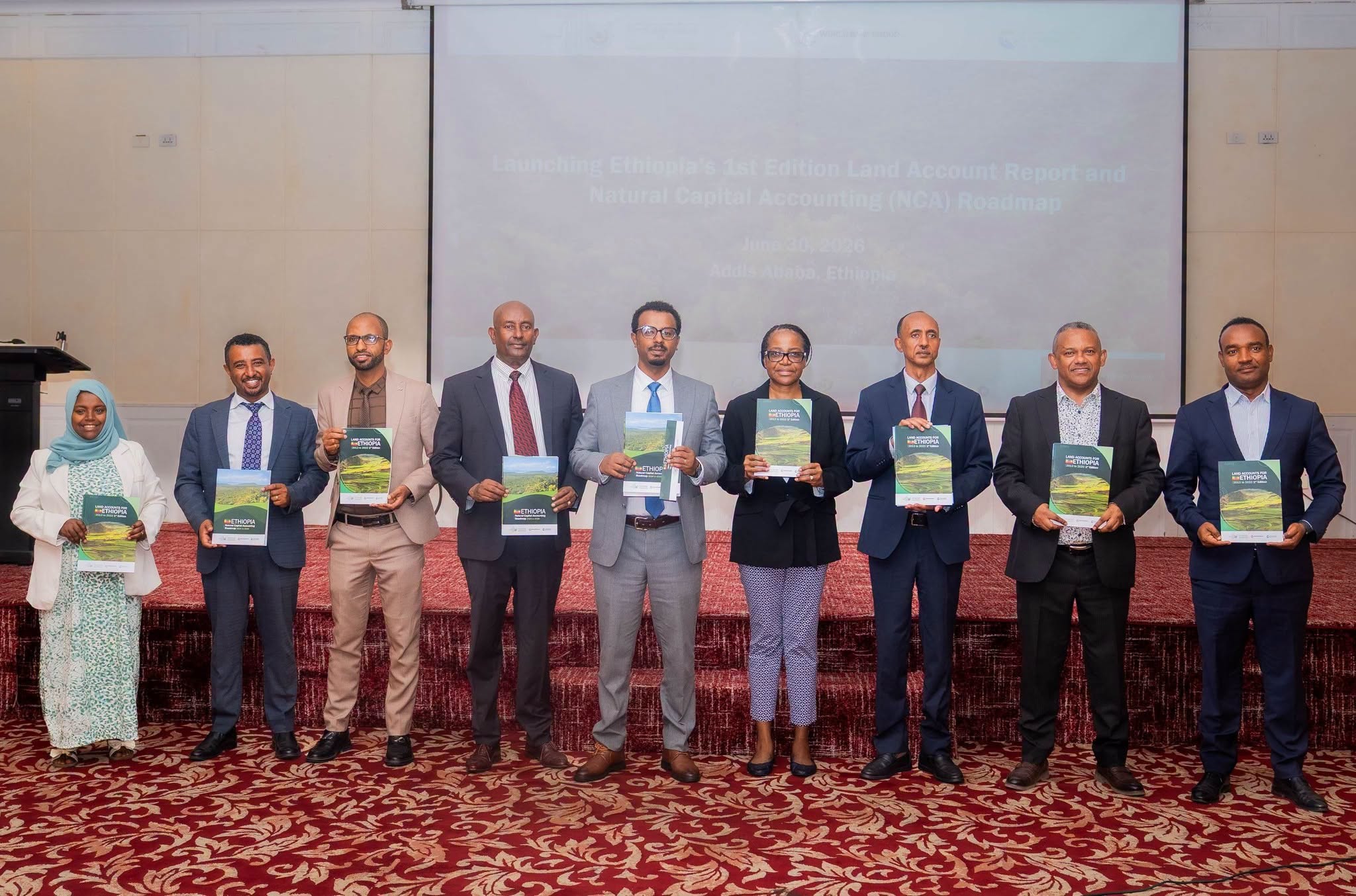 You are currently viewing የመሬት አካውንት መግለጫና የተፈጥሮ ካፒታል አካውንት ፍኖተ-ካርታ ይፋ ሆነ