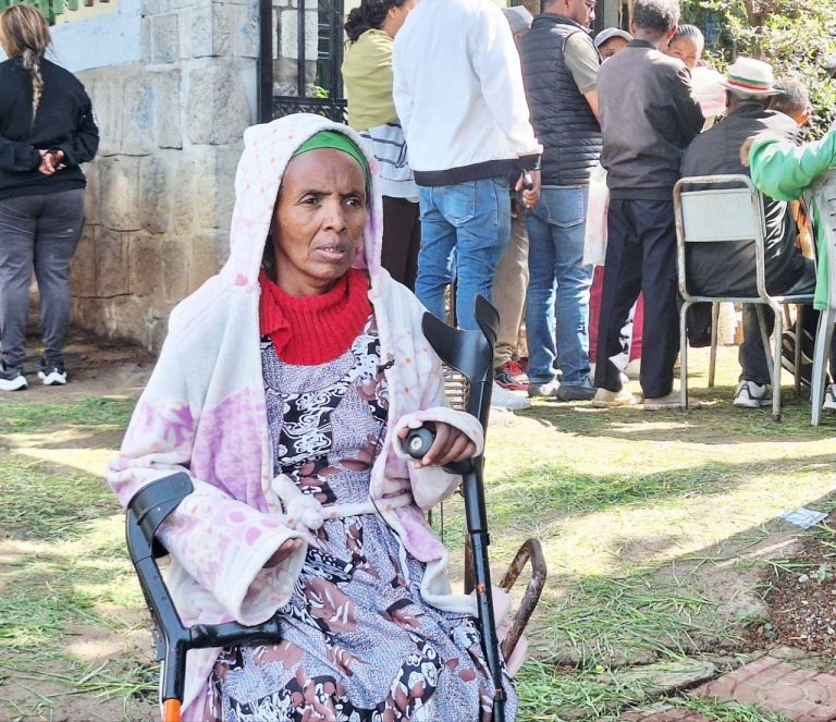 አካል ጉዳተኞችና አቅመ-ደካሞች በድምጻቸው ሐገር የማጽናት ተሳትፏቸውን እያረጋገጡ ነው