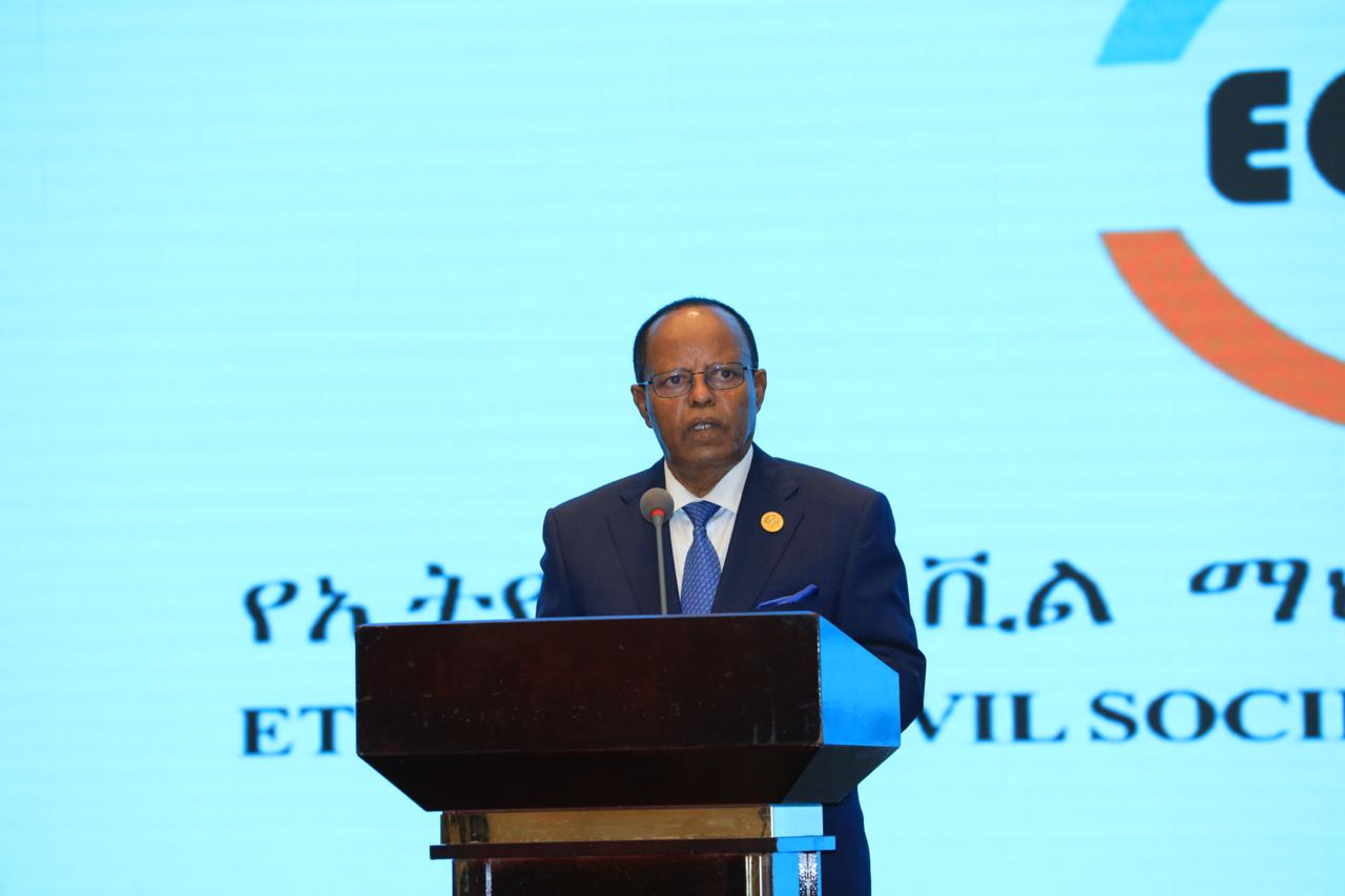 You are currently viewing 7ኛው ጠቅላላ ምርጫ ለሰለጠነ የፖለቲካ ሽግግር ያለንን ተነሳሽነት ያሳየ ነው -ፕሬዝዳንት ታየ አፅቀሥላሴ