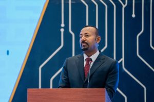 Read more about the article ጠቅላይ ሚኒስትር ዐቢይ አሕመድ (ዶ/ር) በአፍሪካ ቀዳሚ የሆነውን የተቀናጀ የዲጂታል አገልግሎት መተግበሪያ በይፋ መረቁ