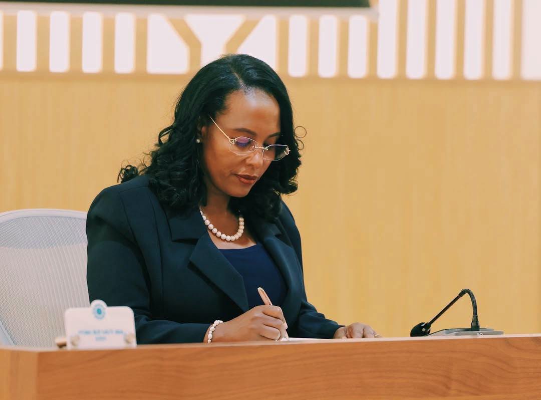 You are currently viewing በመዲናዋ ከ179 ሺህ በላይ ቤቶች ግንባታ እየተፋጠነ ነው- ከንቲባ አዳነች አቤቤ