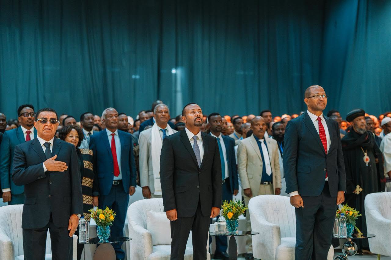 You are currently viewing ታሪካዊው ሀገራዊ የምክክር ጉባዔ መካሄድ ጀመረ