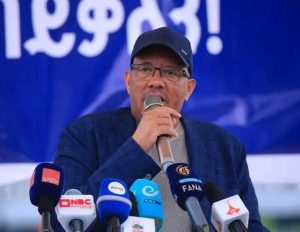 Read more about the article ሕገ ወጡ የህወሐት ቡድን የትግራይን ሕዝብ ከልማት ወደ ኋላ እያስቀረ ነው – አቶ ጌታቸው ረዳ