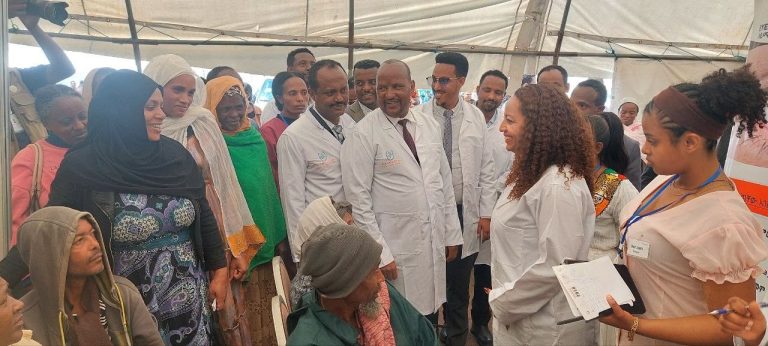 ለ20 ሚሊዮን ዜጎች ነጻ የጤና ምርመራ ፣ የምክር እና የሕክምና አገልግሎት ይሰጣል