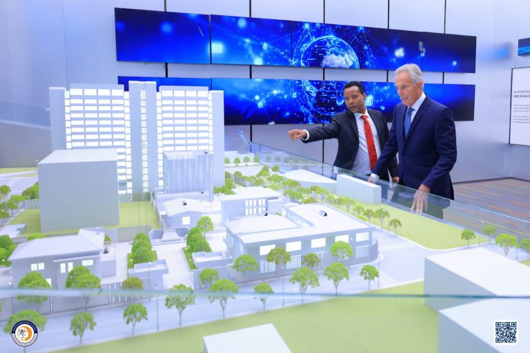 ቶኒ ብሌየር የኢትዮጵያ አርቲፊሻል ኢንተለጀንስ ኢንስቲትዩትን ጎበኙ