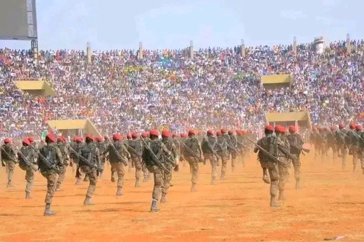 የአንድነት ምሰሶ እና የኢትዮጵያ ሕልውና መገለጫ
