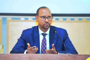 Read more about the article ቀጣዩ የበጀት ዓመት ብልፅግናዊ አሻራችንን በሁሉም መስኮች የምናሳርፍበት ነዉ – አቶ አደም ፋራህ