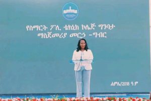 Read more about the article የወደፊቱ የሥራ ፈጠራ ማዕከል፡ በአዲስ አበባ የሚገነባው ስማርት ፖሊቴክኒክ ኮሌጅ