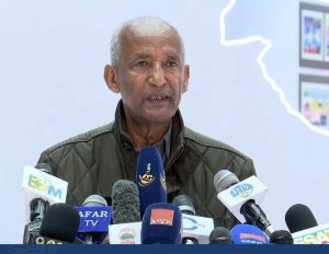 Read more about the article ሀገራዊ ምክክሩ ለሀገሪቱ ዘላቂ መፍትሔ ለማምጣት ብቸኛና አዋጭ መንገድ ነው – መስፍን አርአያ (ፕ/ር)