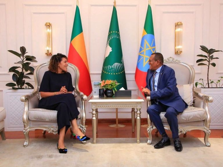 የቤኒን፤የኮንጎ ሪፐብሊክ እና የሞዛምቢክ የውጭ ጉዳይ ሚኒስትሮች የአፍሪካ ሕብረት የሥራ አስፈፃሚዎች ምክር ቤት ስብሰባ ላይ ለመሳተፍ አዲስ አበባ ገቡ