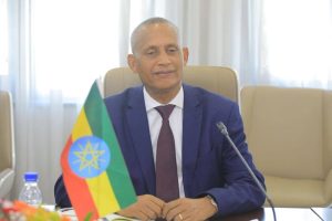 Read more about the article አፈ ጉባዔ አቶ አገኘሁ ተሻገር ከአዘርባጃን ፓርላማ አፈ ጉባዔ ጋር ተወያዩ