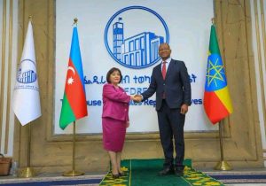 Read more about the article ኢትዮጵያና አዘርባጃን ለጋራ ልማትና ብልጽግና ትብብራቸውን አጠናክረው ይቀጥላሉ