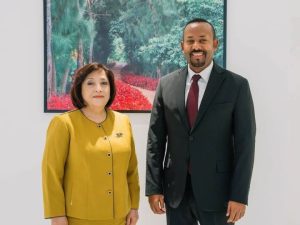 Read more about the article ጠቅላይ ሚኒስትር ዐቢይ አሕመድ (ዶ/ር) ከአዘርባጃን ብሔራዊ ምክር ቤት አፈ ጉባኤ ጋር በስልክ ተወያዩ