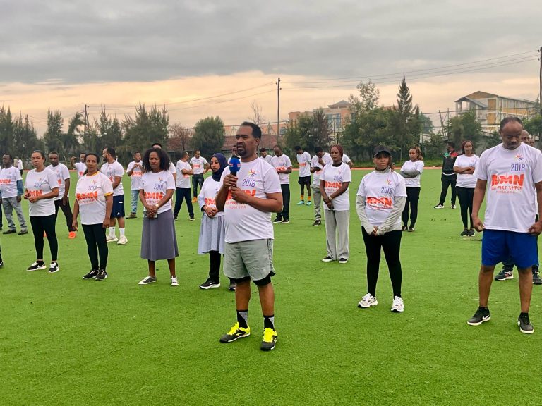 2ኛው የአዲስ ሚዲያ ኔትዎርክ ስፖርታዊ ፌስቲቫል የማጠቃለያ መርሐ-ግብር እየተካሄደ ነው