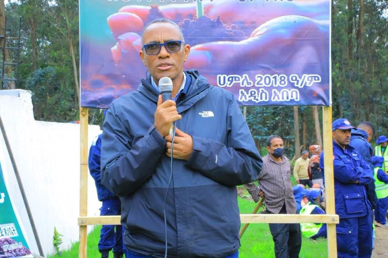 You are currently viewing አረንጓዴ አሻራ የአዲስ አበባ ከተማን የጎርፍ ተጋላጭነት ሁኔታ መቀነስ አስችሏል  – ኢንጂነር ወንድሙ ሴታ
