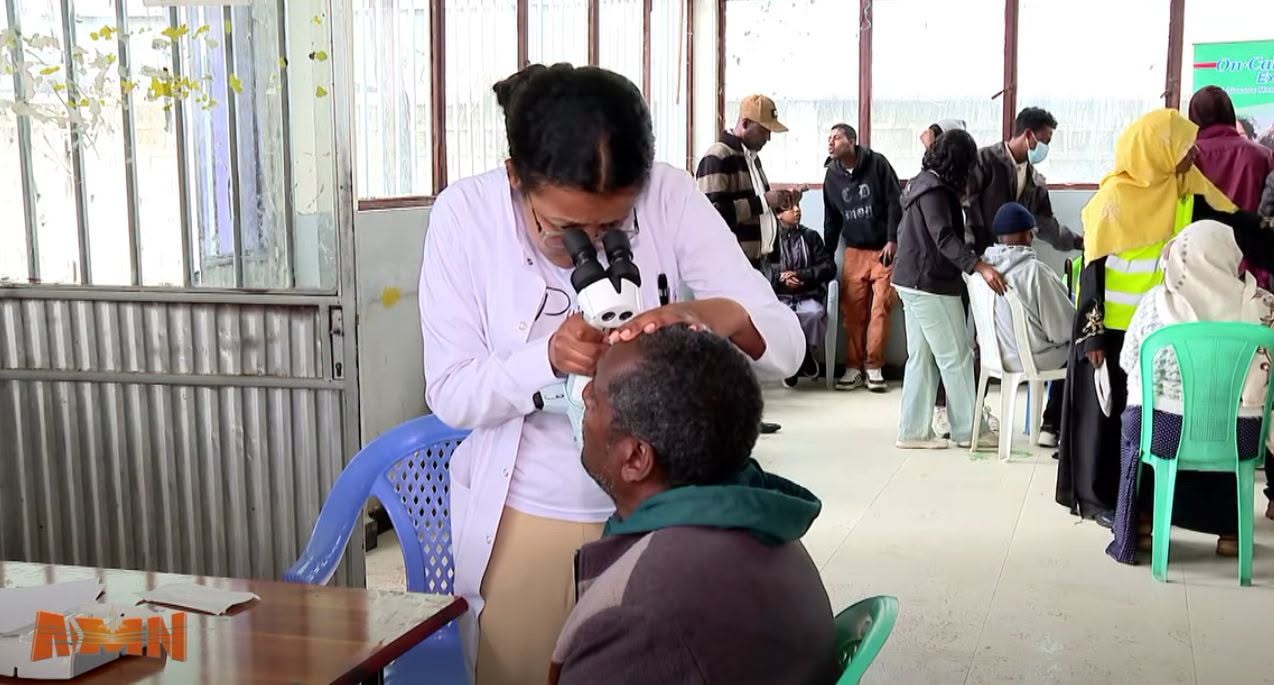 You are currently viewing ሆስፒታሉ ከ3 ሺህ በላይ ዜጎችን ነጻ የህክምና አገልግሎት ተጠቃሚ ለማድረግ እየሰራ ነዉ