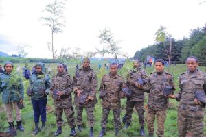 Read more about the article የሀገር ዳር ድንበር እያስከበርን፣ለትውልድ የሚሻገር አሻራችንን በጋራ አኑረናል-የሰሜን ምሰራቅ ዕዝ አመራርና አባላት