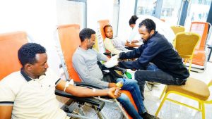 Read more about the article የአዲስ አበባ ሰላምና ፀጥታ አስተዳደር ቢሮ የበጎ ፈቃድ ስራዎች ላይ በመሳተፍ ማህበራዊ ኃላፊነቱን ለመወጣት እየሰራ ይገኛል