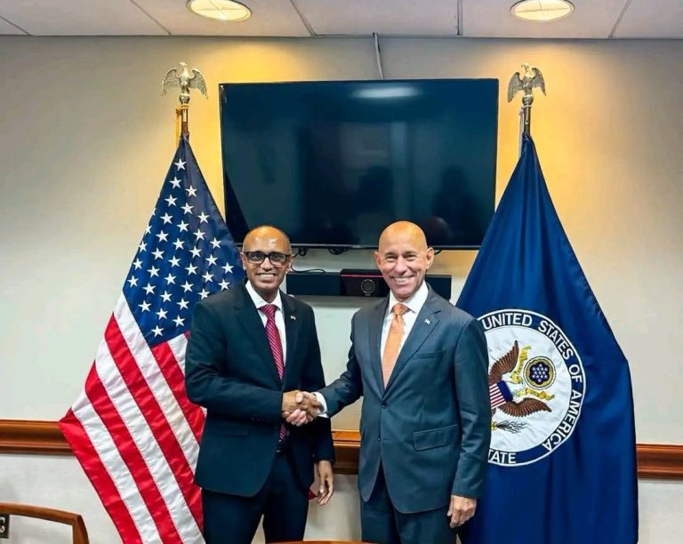 አምባሳደር ብናልፍ ከአሜሪካ የአፍሪካ ጉዳዮች ረዳት ሚስትር ጋር ተወያዩ