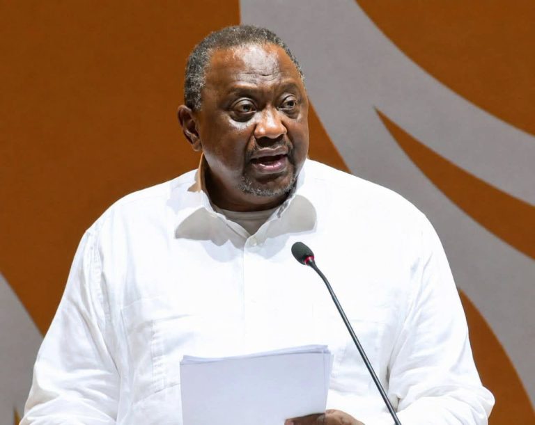 "ሀገራዊ ምክክር ጉባኤው የአፍሪካ በራሷ እጣ ፈንታዋን የመወሰን ጉዞ ማሳያ ነው"-ኡሁሩ ኬንያታ